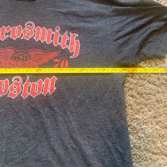 Aerosmith 1970 Boston Band Tee Size L - Picture 7 of 7